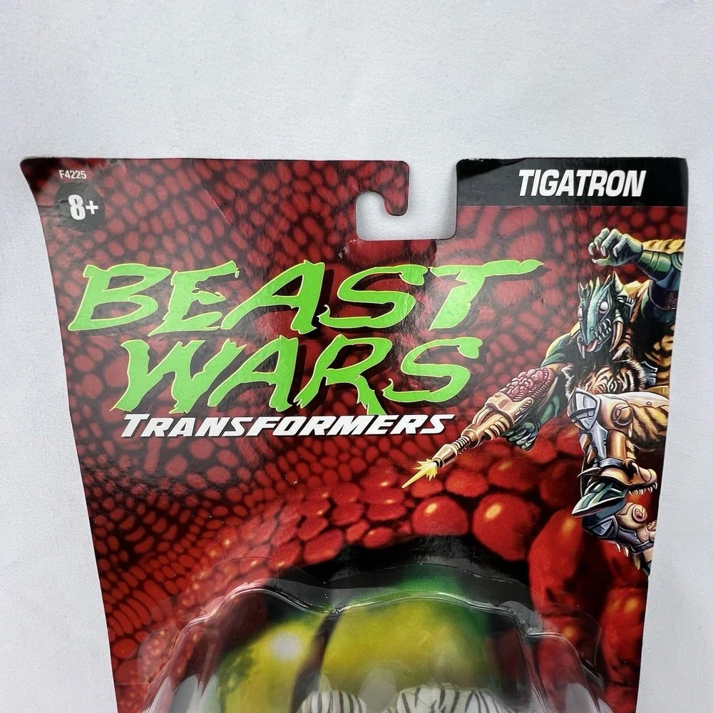 Transformers Beast Wars Deluxe Tigatron Maximal‎ Tiger w/ Water Blaster 2022